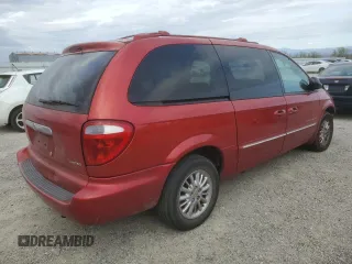 2001 Chrysler Town & Country Limited with VIN 2C8GP64L11R146074, listed as a Copart auction lot 48790415 with 137,999 mi miles and Salvage Title. Bid and sale history available at carsss.com. Image 3.