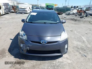 2011 Toyota Prius I with VIN JTDKN3DUXB1412190, listed as a IAAI auction lot 42019355 with 249,357 mi miles and . Bid and sale history available at DreamBid. Image 11.