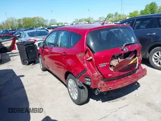 2015 Nissan Note SV with VIN 3N1CE2CP1FL421436, listed as a IAAI auction lot 42222834 with 143,241 mi miles and . Bid and sale history available at DreamBid. Image 3.