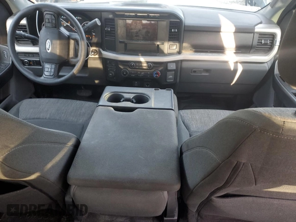 2023 Ford F-350 XL with VIN 1FT8W3DM2PED14021, listed as a Copart auction lot 87533355 with 86,991 mi miles and Salvage Title. Bid and sale history available at DreamBid. Image 8.