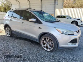 2013 Ford Escape Titanium с VIN 1FMCU0J96DUB25142, выставлен на аукционе Copart как лот 75759094 с пробегом 167 809 миль миль и Списание • Salvage title. История ставок и продаж доступна на DreamBid. Изображение 4.