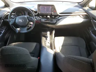 2019 Toyota C-HR XLE with VIN JTNKHMBX9K1062217, listed as a Copart auction lot 48850575 with 80,260 mi miles and Salvage Title. Bid and sale history available at DreamBid. Image 8.