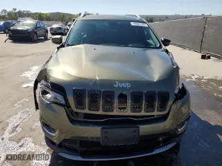 2019 Jeep Cherokee Limited with VIN 1C4PJMDX7KD126085, listed as a Copart auction lot 49581395 with 79,080 mi miles and Non Repairable. Bid and sale history available at carsss.com. Image 5.