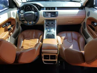2013 Land Rover Range Rover Evoque Prestige Premium with VIN SALVV2BG8DH745639, listed as a Copart auction lot 72655284 with 138,330 mi miles and Salvage Title. Bid and sale history available at carsss.com. Image 8.