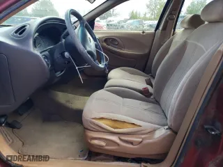 1997 Ford Taurus GL with VIN 1FALP52U4VG234295, listed as a Copart auction lot 51112714 with 118,005 mi miles and Salvage Title. Bid and sale history available at carsss.com. Image 7.