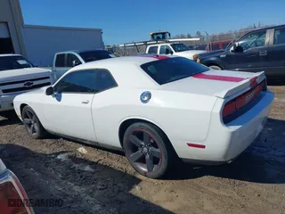 2013 Dodge Challenger SXT with VIN 2C3CDYAG2DH510772, listed as a IAAI auction lot 41417597 with 131,087 mi miles. Bid and sale history available at carsss.com. Image 14.