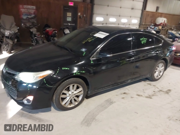 2014 Toyota Avalon Limited with VIN 4T1BK1EB0EU114093, listed as a IAAI auction lot 41311332 with 103,479 mi miles and . Bid and sale history available at DreamBid. Image 21.