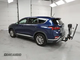2019 Hyundai Santa Fe SE with VIN 5NMS23AD5KH010970, listed as a Copart auction lot 62312925 with 80,017 mi miles and Clean title. Bid and sale history available at DreamBid. Image 2.