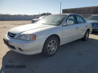 2000 Acura TL with VIN 19UUA5673YA047935, listed as a Copart auction lot 46535445 with 71,374 mi miles and Clean Title. Bid and sale history available at carsss.com. Image 1.