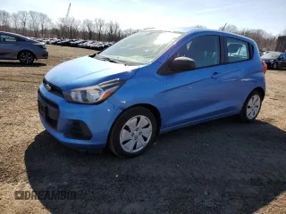 2016 Chevrolet Spark LS with VIN KL8CB6SA0GC639528, listed as a Copart auction lot 48591005 with 59,268 mi miles and Salvage Title. Bid and sale history available at carsss.com. Image 1.