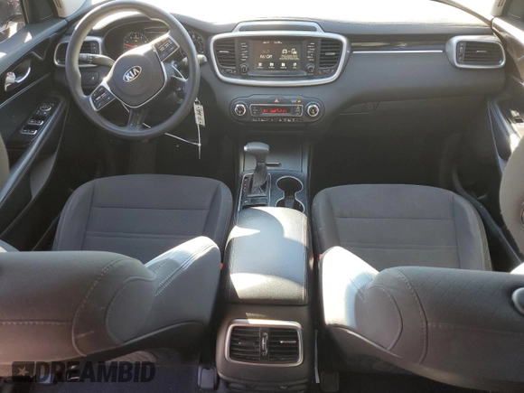 2019 Kia Sorento S V6 with VIN 5XYPG4A56KG511897, listed as a Copart auction lot 89234385 with 179,877 mi miles and Salvage Title. Bid and sale history available at carsss.com. Image 8.