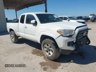 2021 Toyota Tacoma SR с VIN 3TYRX5GN8MT008839, выставлен на аукционе IAAI как лот 38953285 с пробегом 38 211 миль миль и . История ставок и продаж доступна на DreamBid. Изображение 1.
