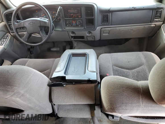 2004 Chevrolet Tahoe LT with VIN 1GNEC13Z14R191384, listed as a Copart auction lot 51371855 with 213,802 mi miles and Salvage title. Bid and sale history available at DreamBid. Image 8.