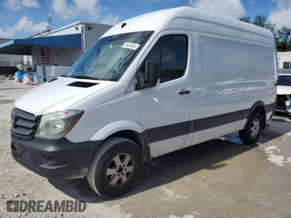 2017 Mercedes-Benz Sprinter with VIN WDAPE7CD8HP391296, listed as a Copart auction lot 61623304 with Not Provided miles and Clean Title. Bid and sale history available at DreamBid. Image 1.