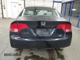 2008 Honda Civic LX with VIN 2HGFA16528H522525, listed as a Copart auction lot 47411135 with Not Provided miles and Non Repairable. Bid and sale history available at DreamBid. Image 6.