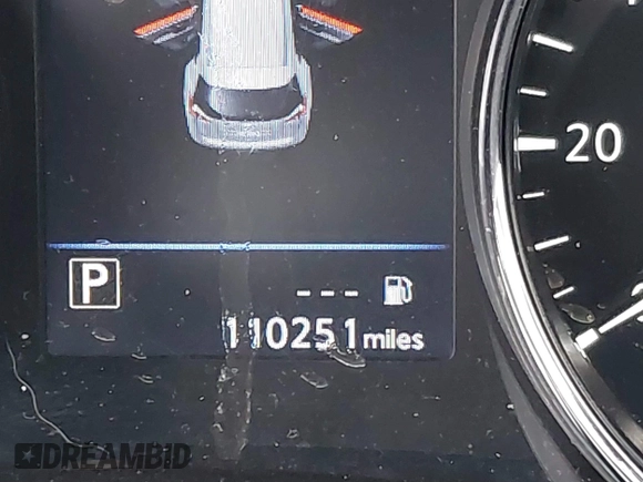 2020 Nissan Rogue SL with VIN 5N1AT2MV4LC802529, listed as a IAAI auction lot 41357217 with 110,251 mi miles and . Bid and sale history available at DreamBid. Image 16.