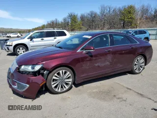 2017 Lincoln MKZ Reserve with VIN 3LN6L5F93HR664143, listed as a Copart auction lot 50937385 with 114,339 mi miles and Salvage Title. Bid and sale history available at carsss.com. Image 1.