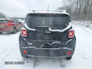 2018 Jeep Renegade Limited with VIN ZACCJBDB6JPH06029, listed as a IAAI auction lot 41364624 with 117,711 mi miles and . Bid and sale history available at DreamBid. Image 16.
