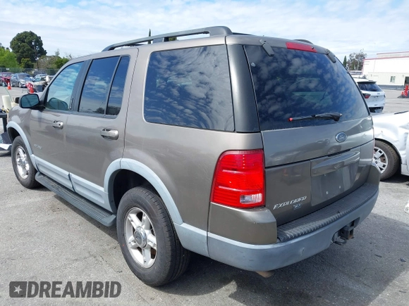 2002 Ford Explorer XLT with VIN 1FMZU63E52UC14155, listed as a IAAI auction lot 41805497 with Not provided miles and . Bid and sale history available at DreamBid. Image 3.