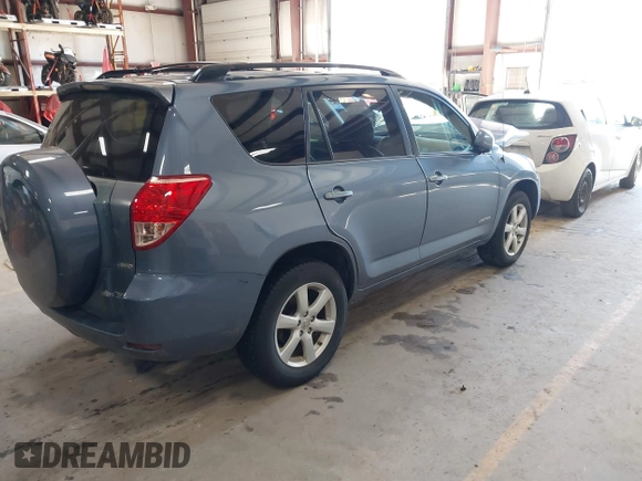 2007 Toyota RAV4 Limited with VIN JTMBK31VX75027962, listed as a IAAI auction lot 41664414 with 155,433 mi miles. Bid and sale history available at carsss.com. Image 4.