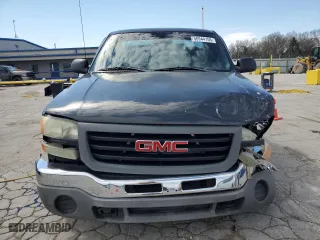2003 GMC Sierra 1500 with VIN 1GTEC14X33Z346554, listed as a Copart auction lot 50944105 with 158,057 mi miles and Clean Title. Bid and sale history available at carsss.com. Image 5.