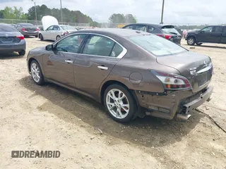 2013 Nissan Maxima SV z VIN 1N4AA5AP9DC816466, wystawiony jako IAAI lot #42141189 z przebiegiem 185 037 mil mil oraz . Historia ofert i sprzedaży dostępna na DreamBid. Obrazek 3.