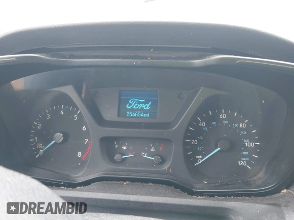 2018 Ford Transit with VIN 1FTYE1CM1JKA35810, listed as a IAAI auction lot 42178750 with 254,654 mi miles and . Bid and sale history available at DreamBid. Image 7.