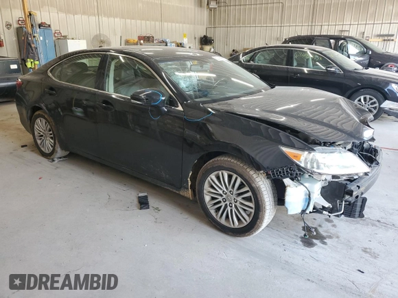 2015 Lexus ES 330 with VIN JTHBK1GG8F2187396, listed as a Copart auction lot 62345365 with 116,319 mi miles and Salvage title. Bid and sale history available at DreamBid. Image 4.