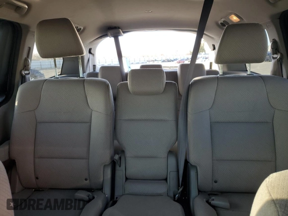 2017 Honda Odyssey EX z VIN 5FNRL5H46HB022441, wystawiony jako Copart lot #45465185 z przebiegiem 97 352 mil mil oraz Szkoda całkowita • Salvage title. Historia ofert i sprzedaży dostępna na DreamBid. Obrazek 10.