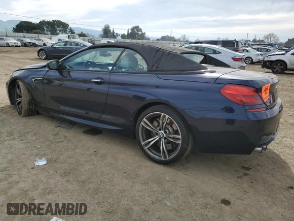 2016 BMW M6 z VIN WBS6G9C5XGD932039, wystawiony jako Copart lot #47433685 z przebiegiem 66 836 mil mil oraz Szkoda całkowita • Salvage title. Historia ofert i sprzedaży dostępna na DreamBid. Obrazek 2.