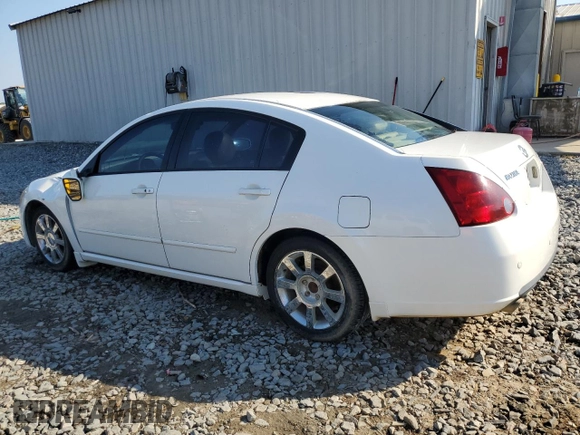 2007 Nissan Maxima 3.5 SE with VIN 1N4BA41E67C803322, listed as a Copart auction lot 75899994 with 190,214 mi miles and Salvage Title. Bid and sale history available at carsss.com. Image 2.