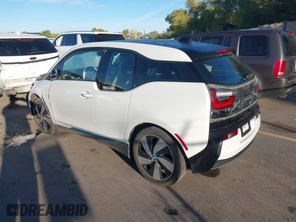 2015 BMW i3 z VIN WBY1Z4C52FV503063, wystawiony jako IAAI lot #40644359 z przebiegiem 77 009 mil mil oraz . Historia ofert i sprzedaży dostępna na DreamBid. Obrazek 3.