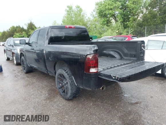 2012 Ram 1500 Express with VIN 1C6RD6FT1CS156855, listed as a IAAI auction lot 42114501 with 134,861 mi miles and . Bid and sale history available at DreamBid. Image 3.