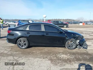 2023 Kia Forte LXS with VIN 3KPF24AD1PE511666, listed as a IAAI auction lot 41832551 with 112,005 mi miles and . Bid and sale history available at DreamBid. Image 13.