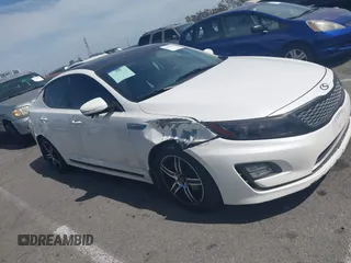2016 Kia Optima EX z VIN KNAGN4ADXG5098506, wystawiony jako IAAI lot #42213999 z przebiegiem 126 220 mil mil oraz . Historia ofert i sprzedaży dostępna na DreamBid. Obrazek 13.