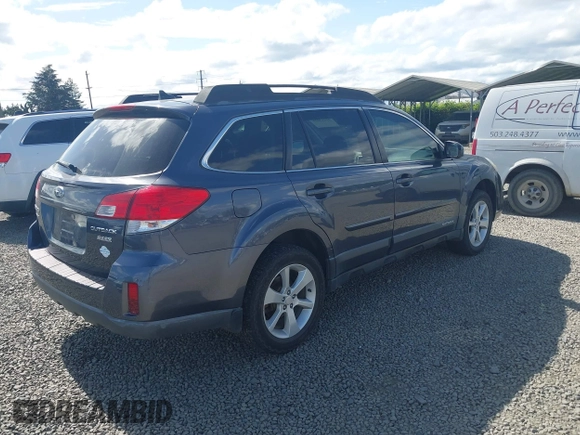 2014 Subaru Outback Premium with VIN 4S4BRBCC5E3247600, listed as a IAAI auction lot 42213039 with 225,027 mi miles and . Bid and sale history available at DreamBid. Image 4.