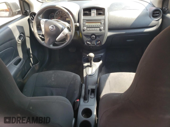 2015 Nissan Versa SV with VIN 3N1CN7AP2FL837012, listed as a Copart auction lot 52913265 with 108,972 mi miles and Salvage Title. Bid and sale history available at carsss.com. Image 8.