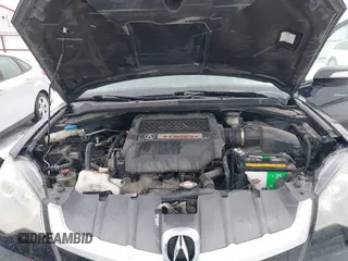 2007 Acura RDX Tech Pkg with VIN 5J8TB18507A024625, listed as a IAAI auction lot 41599406 with 156,690 mi miles. Bid and sale history available at carsss.com. Image 10.