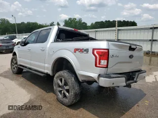 2016 Ford F-150 XLT with VIN 1FTEW1EG8GFD30816, listed as a Copart auction lot 58618685 with 178,748 mi miles and Salvage title. Bid and sale history available at DreamBid. Image 2.