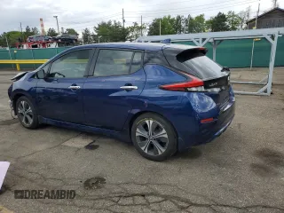 2020 Nissan LEAF SV с VIN 1N4AZ1CP8LC310060, выставлен на аукционе Copart как лот 57462155 с пробегом 29 858 миль миль и Списание • Salvage title. История ставок и продаж доступна на DreamBid. Изображение 2.