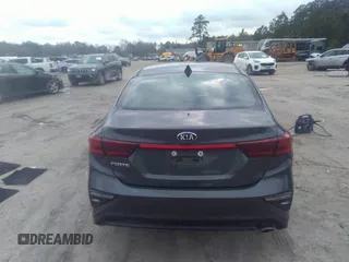 2019 Kia Forte LXS with VIN 3KPF24AD5KE132436, listed as a IAAI auction lot 41632524 with 26,005 mi miles. Bid and sale history available at carsss.com. Image 16.