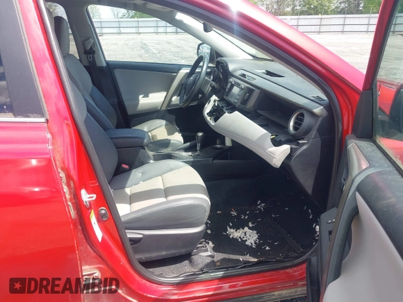 2014 Toyota RAV4 Limited with VIN 2T3DFREV6EW188941, listed as a IAAI auction lot 41975888 with 65,052 mi miles. Bid and sale history available at carsss.com. Image 5.