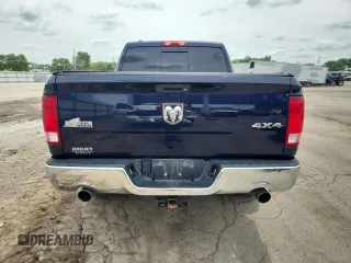 2014 Ram 1500 Big Horn z VIN 1C6RR7LT7ES462666, wystawiony jako Copart lot #61991045 z przebiegiem 192 956 mil mil oraz Czysty tytuł • Clean title. Historia ofert i sprzedaży dostępna na DreamBid. Obrazek 6.