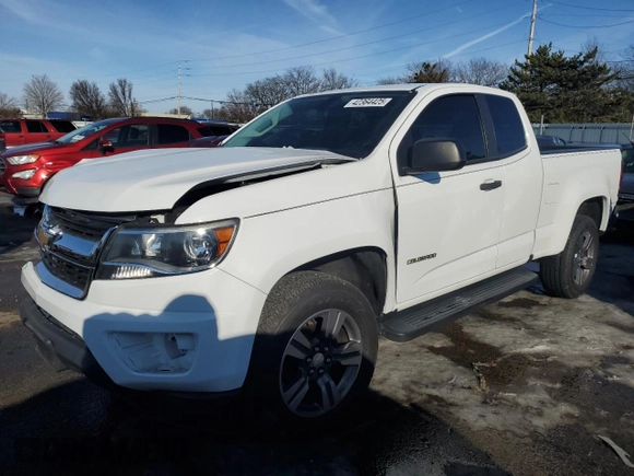 2018 Chevrolet Colorado 2WD Work Truck with VIN 1GCHSBEA4J1223101, listed as a Copart auction lot 42364425 with 109,617 mi miles and Salvage Title. Bid and sale history available at carsss.com. Image 1.