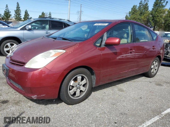2005 Toyota Prius with VIN JTDKB20U850131427, listed as a Copart auction lot 49413085 with 259,866 mi miles and Clean Title. Bid and sale history available at carsss.com. Image 1.
