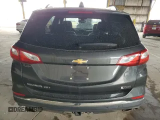 2018 Chevrolet Equinox Premier with VIN 2GNAXNEX2J6332167, listed as a Copart auction lot 51866795 with 66,240 mi miles and Clean Title. Bid and sale history available at carsss.com. Image 6.