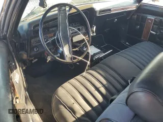 1970 Chevrolet Impala z VIN 164470C153220, wystawiony jako Copart lot #44650155 z przebiegiem 596 966 mil mil oraz Szkoda całkowita • Salvage title. Historia ofert i sprzedaży dostępna na DreamBid. Obrazek 8.