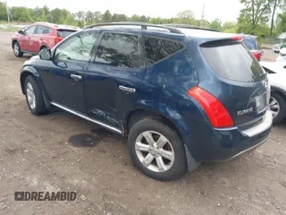 2006 Nissan Murano SL z VIN JN8AZ08W16W545198, wystawiony jako IAAI lot #42314038 z przebiegiem 151 495 mil mil oraz . Historia ofert i sprzedaży dostępna na DreamBid. Obrazek 6.