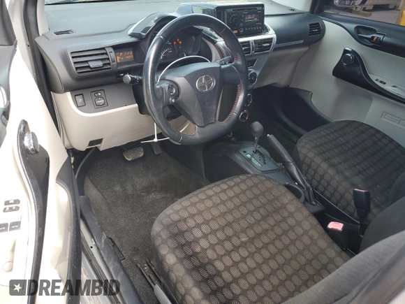 2013 Scion iQ z VIN JTNJJXB08DJ023545, wystawiony jako Copart lot #53999025 z przebiegiem 149 895 mil mil oraz Szkoda całkowita • Salvage title. Historia ofert i sprzedaży dostępna na DreamBid. Obrazek 8.