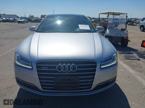 2015 Audi A8 3.0T z VIN WAU3GAFD6FN033635, wystawiony jako IAAI lot #42327204 z przebiegiem 87 167 mil mil oraz . Historia ofert i sprzedaży dostępna na DreamBid. Obrazek 12.
